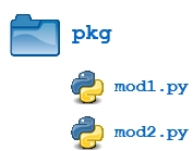 Image of a Python package